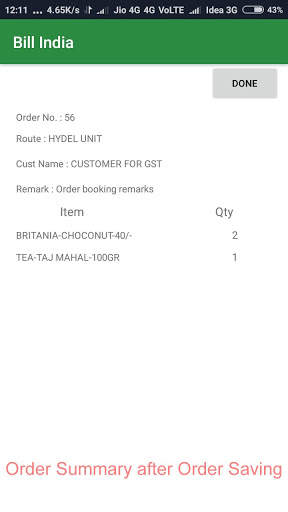 BillIndia Orders screenshot 7