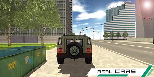 Hummer Drift Car Simulator screenshot 4
