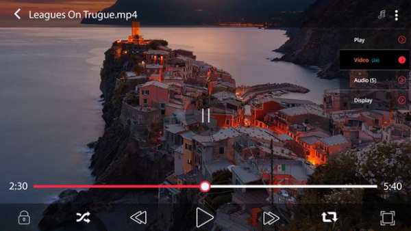 MAX Player - HD Video Player 2018 screenshot 1