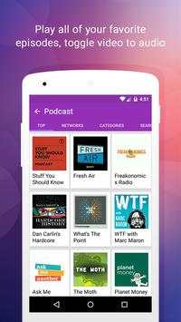 PodCast Player screenshot 2