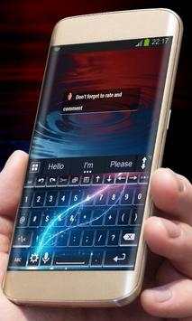 Galaxy War AiType Theme screenshot 4