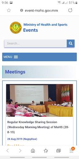 MoHS Events screenshot 3