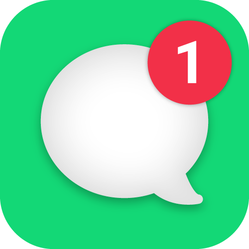 Messenger SMS أيقونة