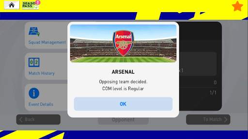 PES eFootball League Soccer screenshot 4