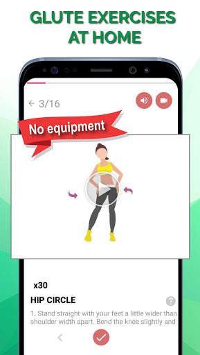 Butt Workout – Booty, Glutes & Buttocks Exercise screenshot 4