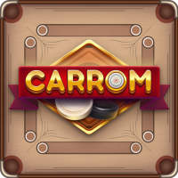 Carrom Board - Disc Pool Game icon