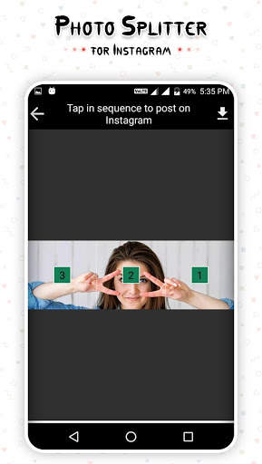 Photo Splitter for Instagram screenshot 5