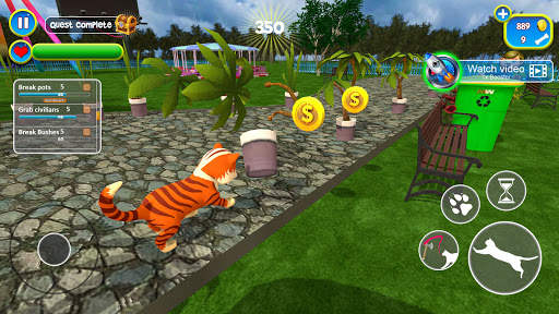 Virtual Cat Simulator : Cute Kitty screenshot 5