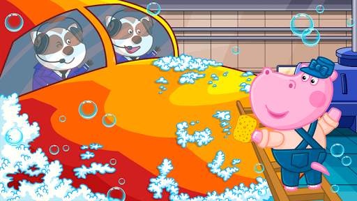 Hippo: Gra na lotnisku screenshot 3
