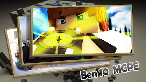 Mod Ben Alien For Minecraft PE screenshot 1