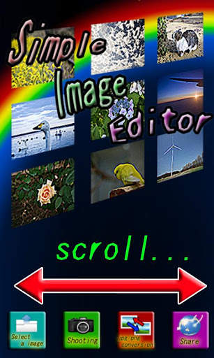 Gambar & Photo Editor ~ Resize screenshot 1