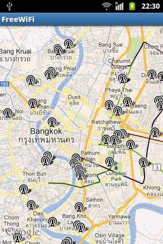 Free WiFi screenshot 2