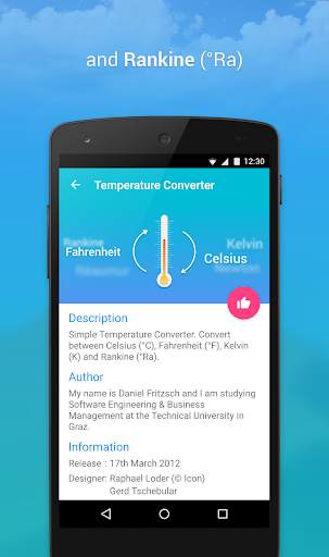 Temperature Metric Converter screenshot 3