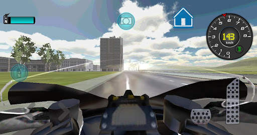 Fast Motorcycle Driver 3D screenshot 3