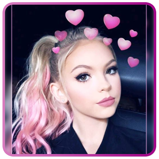 Heart Crown Photo Filter Camera icon
