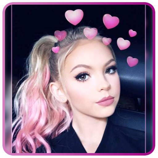Heart Crown Photo Filter Camera 0.5