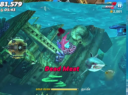 Hungry Shark World Evolution Guide screenshot 8