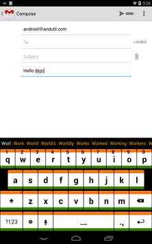 Indian Keyboard screenshot 5