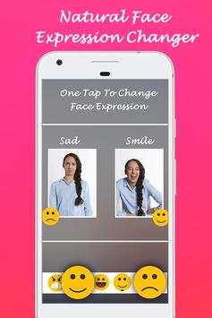 3D Face Expression Changer FREE screenshot 1