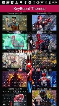 Spider-Mann Keyboard Theme screenshot 4