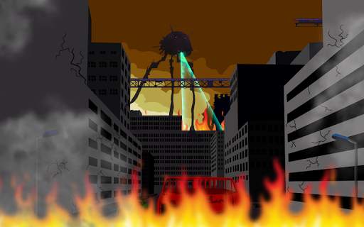 Superhero Alien Shooter screenshot 6