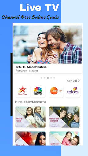 Live TV Channel Free Online Guide скриншот 2