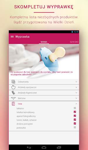 Moja Ciąża screenshot 10