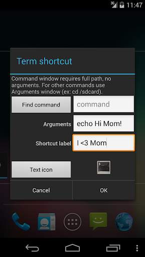 Terminal Emulator for Android screenshot 9