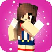 Skins for girls for Minecraft 1