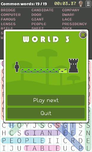 Word Search screenshot 8