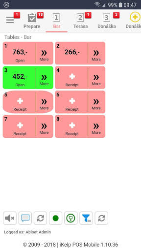 iKelp POS Mobile screenshot 1