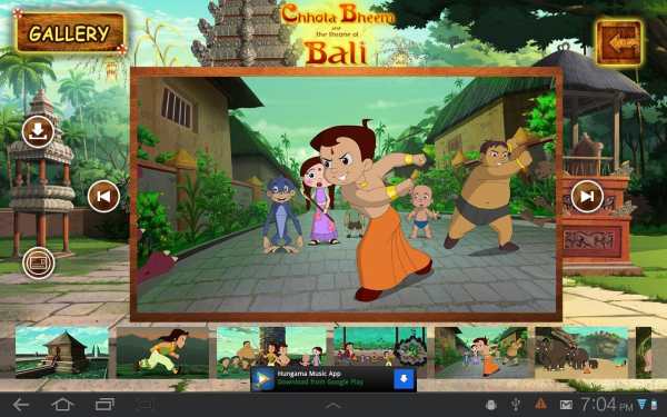 Bali Movie App - Chhota Bheem screenshot 5