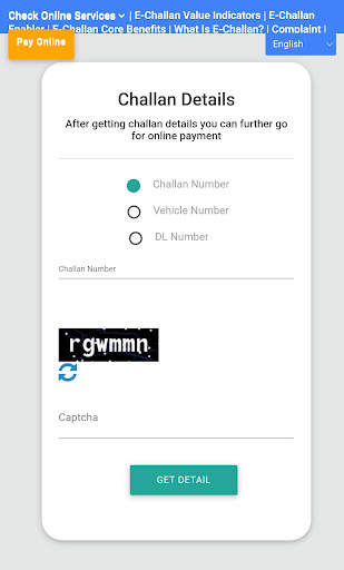 Vehicle Owner Information App screenshot 6