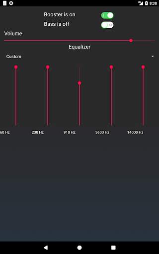 Bass Booster with Equalizer screenshot 16