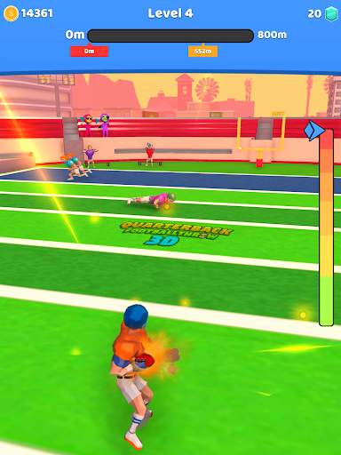 Quarterback Football Throw 3D screenshot 15