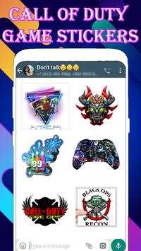 COD Stickers screenshot 1