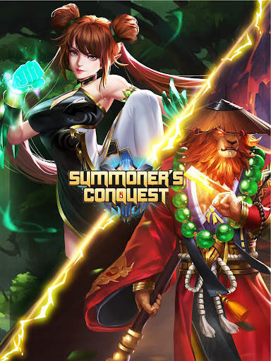 Summoner's Conquest 2 تصوير الشاشة