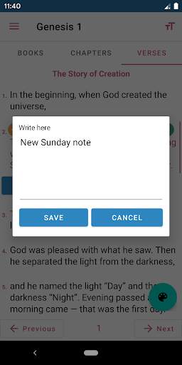 Good News Bible ( Audio) screenshot 7