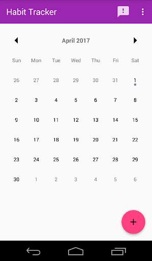 Habit Tracker 4 تصوير الشاشة