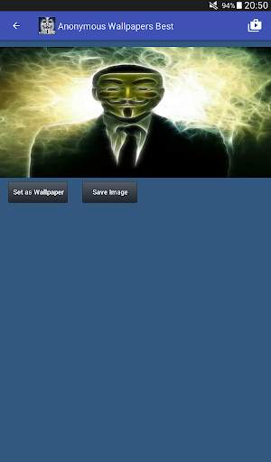 Anonymous Hacker Wallpapers 💻 screenshot 16