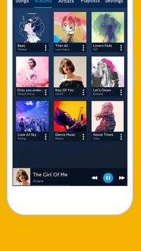 Music player screenshot 2