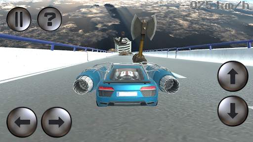 Jet Car - Jumping Simulator screenshot 3