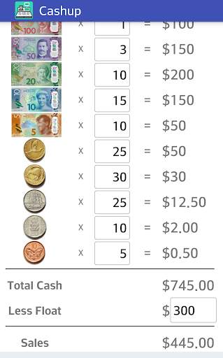 Cash up for MY shop screenshot 3