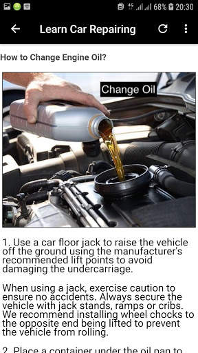 Learn Car Repairing Offline screenshot 5