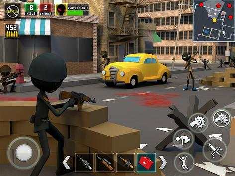 Stickman Royale : World War Battle screenshot 7