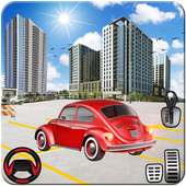 Hard Car Parking Best New Game 2018 logo