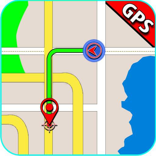 GPS Haritalar ve Navigasyon icon