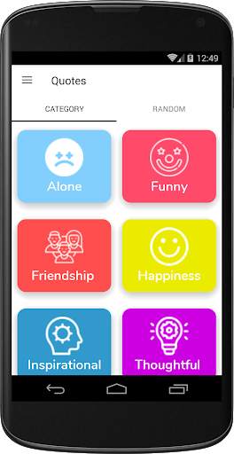 Quotes : Life,Motivation,Funny,Love,etc.. screenshot 1