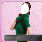 Woman Photo Montage logo
