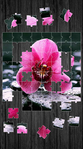 Flowers Jigsaw Puzzle Game screenshot 4